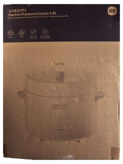 Xiaomi Electric Pressure Cooker 4.8L Multikocher Schnellkochtopf Weiß