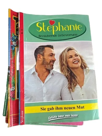 Stephanie Bezaubernde Liebesromane Nr. 15 Sie gab ihm neuen Mut Heftroman