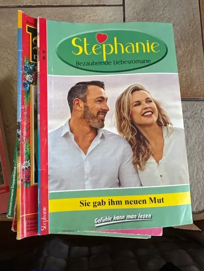 Stephanie Bezaubernde Liebesromane Nr. 15 Sie gab ihm neuen Mut Heftroman