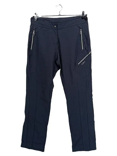 CMP Damen Outdoorhose Funktionshose Wanderhose Gr. 40 Blau