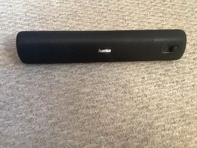 Hama 00184211 Soundbar Bluetooth Lautsprecher Schwarz Wireless