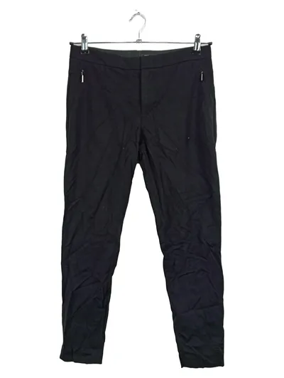 Strenesse Damen Stoffhose Schwarz Gr. 36 W28 S Business