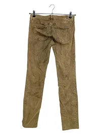 7 For All Mankind Damen Jeans Slim Fit Hose Braun Gr. 40 W31 Used Look 2