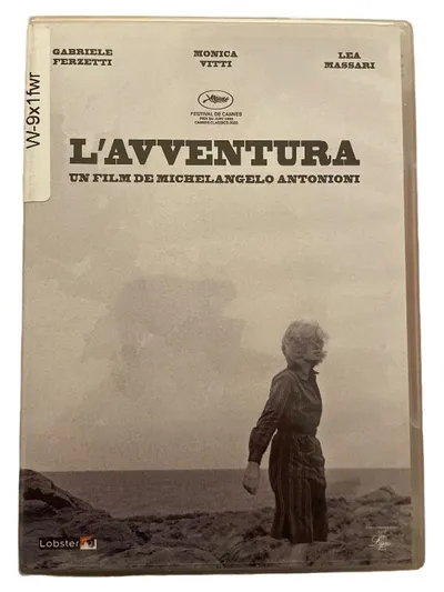 L'Avventura DVD Michelangelo Antonioni Liebesfilm Monica Vitti