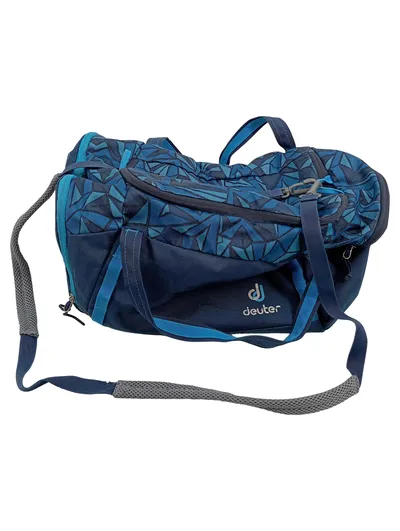 Deuter Aviant Duffel Pro Sporttasche Blau Geometrisch 40L