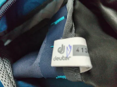 Deuter Aviant Duffel Pro Sporttasche Blau Geometrisch 40L
