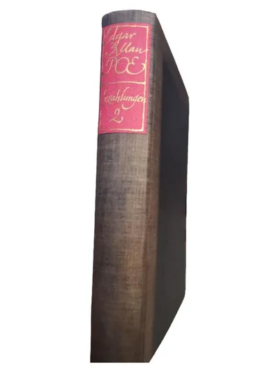 Edgar Allan Poe - Erzählungen Band 2 Klassische Literatur Horror Buch