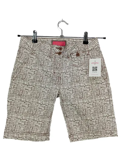 Protest Shorts Kinder Beige Geometrisch Gr. 164