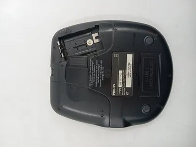 Philips AZ 7271, 00 Tragbarer CD Player Discman Schwarz