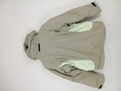 Jack Wolfskin Outdoorjacke Damen Beige Gr. 52 XL Kapuze