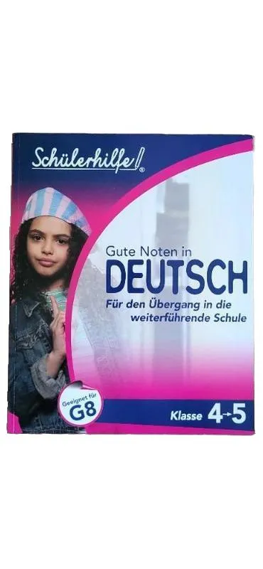 Schülerhilfe Übungsbuch Gute Noten in Deutsch Klasse 4-5 Übergang Schule G8