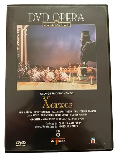 Xerxes George Frideric Handel DVD Opera Collection Del Prado English National