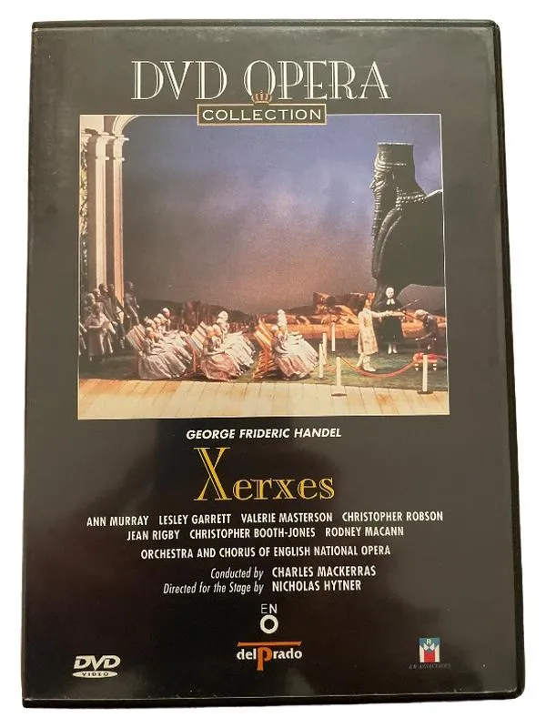 Xerxes George Frideric Handel DVD Opera Collection Del Prado English National 1