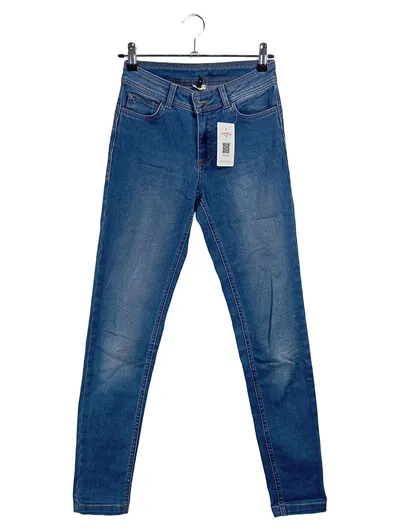 Calzedonia Damen Jeans Slim Fit Blau Gr. 36 W28