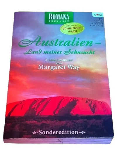 Cora Romana Exklusiv Australien Land meiner Sehnsucht Margaret Way