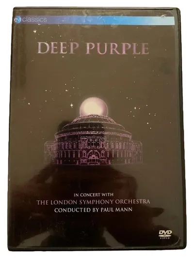 Deep Purple In Concert London Symphony Orchestra Paul Mann DVD