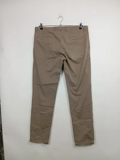 DRYKORN Herren Stoffhose Chino Beige Gr. 54 W38 XXL