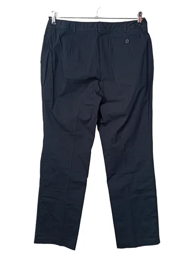 Barbara Lebek Stoffhose Damen Schwarz Gr. 40 W31 L32 Klassisch Business