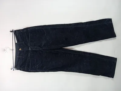 Closed Damen Cordhose Dunkelblau Gr. 46 W28 Casual Baumwolle