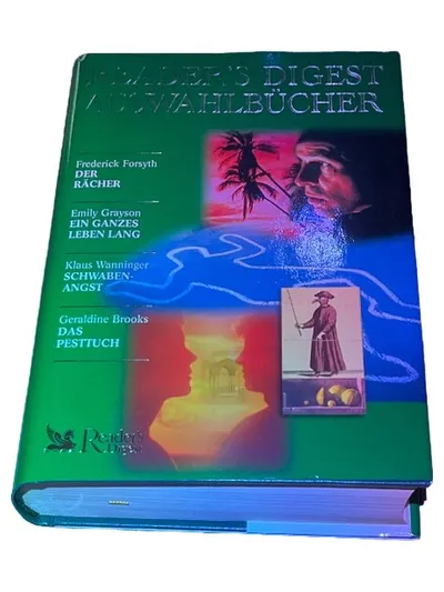 Reader's Digest Auswahlbücher Frederick Forsyth u.a. Hardcover Buch