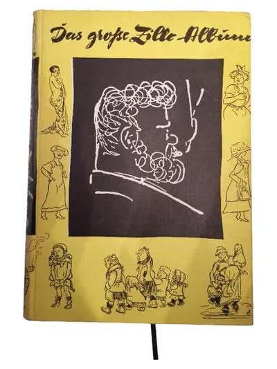 Das große Zille Album Bildband Kunst Heinrich Zille Illustrationen