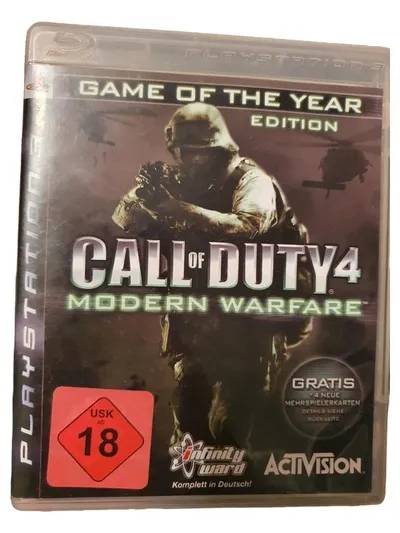 Call of Duty 4 Modern Warfare GOTY Edition PS3 Activision Actionspiel