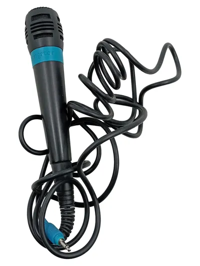 SingStar Mikrofon kabelgebunden Schwarz