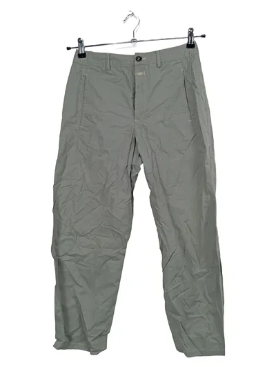 Closed Damen Chino Stoffhose Grün Gr. 36 W28 Casual