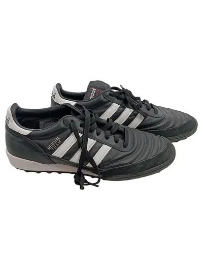 adidas Copa Mundial Team Fussballschuhe Herren Schwarz Gr. 43 Leder