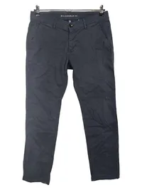 Baldessarini Herren Chino Stoffhose Blau Gr. 33 W33 L30 Baumwolle 1