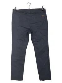 Baldessarini Herren Chino Stoffhose Blau Gr. 33 W33 L30 Baumwolle 2