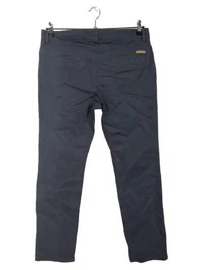 Baldessarini Herren Chino Stoffhose Blau Gr. 33 W33 L30 Baumwolle
