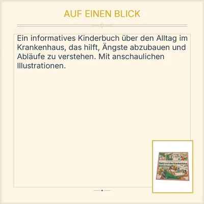 David und das Krankenhaus Friedrich Kohlsaat Katrin Arnold Ellermann Kinderbuch