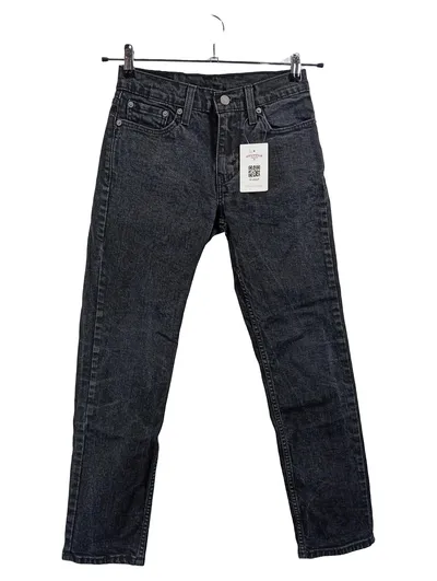 Levi's 511 Kinder Jeans Straight Leg Schwarz Gr. 158 W28 L30