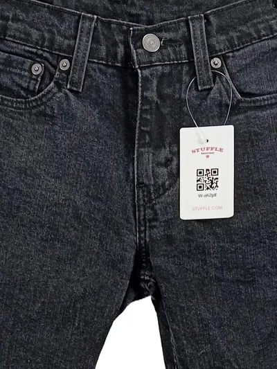 Levi's 511 Kinder Jeans Straight Leg Schwarz Gr. 158 W28 L30