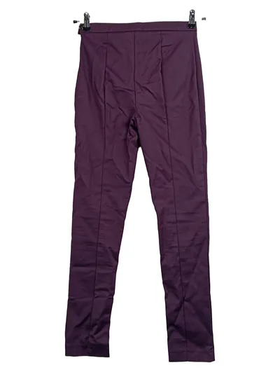 Patrizia Pepe Damen Stoffhose Lila Gr. 42 W33 Elegant