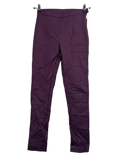 Patrizia Pepe Damen Stoffhose Lila Gr. 42 W33 Elegant