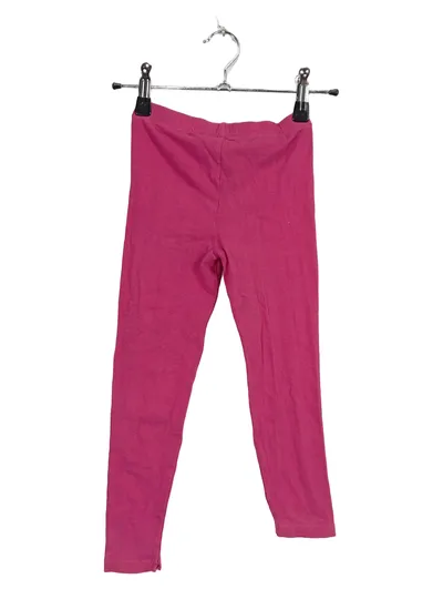 Peppa Pig Mädchen Jogginghose Leggings Pink Herz-Applikation Gr. 110