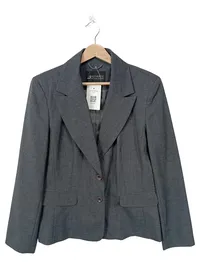 AUTHENTIC CLOTHING COMPANY Damen Blazer Grau Gr. 38 Business Klassisch 1