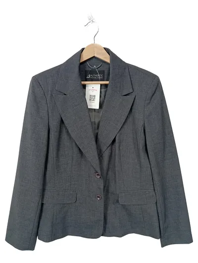 AUTHENTIC CLOTHING COMPANY Damen Blazer Grau Gr. 38 Business Klassisch