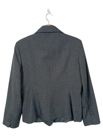 AUTHENTIC CLOTHING COMPANY Damen Blazer Grau Gr. 38 Business Klassisch