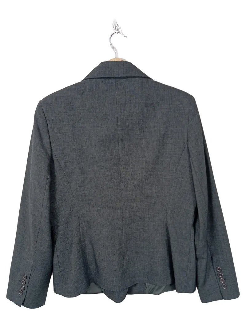 AUTHENTIC CLOTHING COMPANY Damen Blazer Grau Gr. 38 Business Klassisch 2