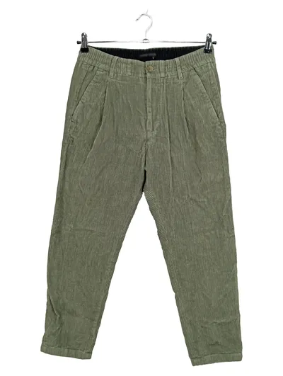 DRYKORN Cordhose Herren Oliv Gr. 52 W36 Casual
