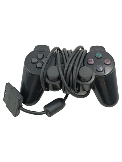 Sony DualShock 2 Controller SCPH-10010 PlayStation 2 PS2 Schwarz
