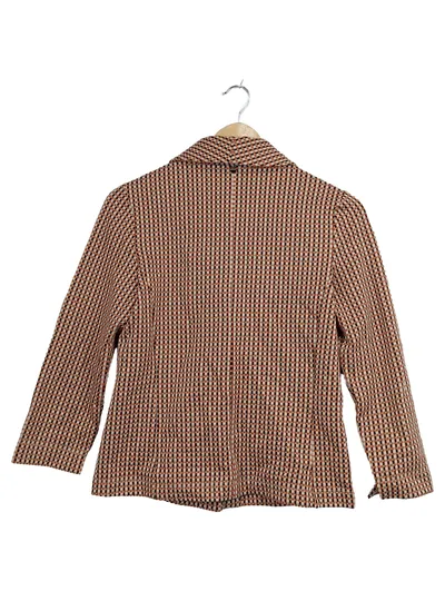 Rich & Royal Damen Blazer Kariert Mehrfarbig Gr. 36 S Casual