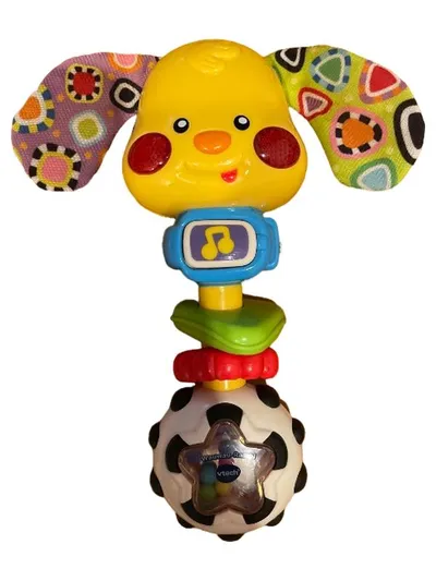 VTech Hund Rassel Baby Spielzeug Musik Farbenfroh ab 6 Monate
