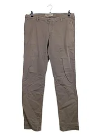 DRYKORN Herren Chino Stoffhose Beige Gr. 54 W38 Casual Baumwolle 1