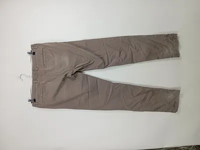 DRYKORN Herren Chino Stoffhose Beige Gr. 54 W38 Casual Baumwolle