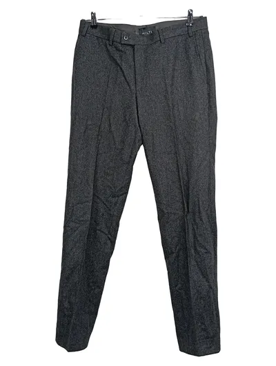 Hiltl Herren Anzughose Business Hose Grau Meliert Gr. 54 W38 Wolle