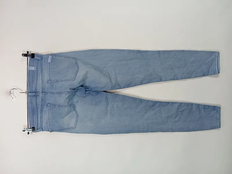 7 For All Mankind Damen Jeans Slim Fit Blau Gr. W27, 36, S 4